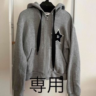 美品  DOUBLE STANDARD CLOTHING  デニム  パーカー