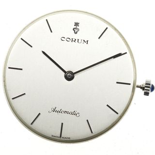 コルム メンズ腕時計(アナログ)の通販 100点以上 | CORUMのメンズを ... コルム CORUM 02.0013 ロムルス ラージデイト PGベゼル スモールセコンド 自動巻き メンズ 美品 _745904