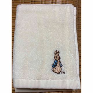 ピーターラビット(PETER RABBIT（TM）)の非売品　ピーターラビットフェイスタオル(ノベルティグッズ)