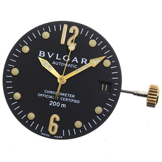 ブルガリ(BVLGARI)のブルガリ BVLGARI cal.220 MBBV デイト ムーブメント 自動巻き メンズ _B21(腕時計(アナログ))