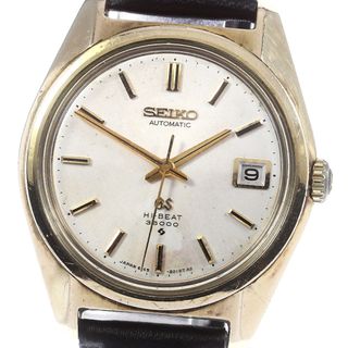 セイコー(SEIKO)のセイコー SEIKO 6145-8000 グランドセイコー ハイビート デイト 自動巻き メンズ _768092【ev10】(腕時計(アナログ))