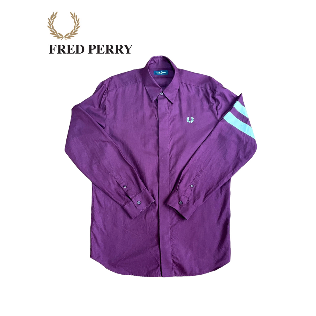 FRED PERRY (フレッドペリー) 長袖シャツ