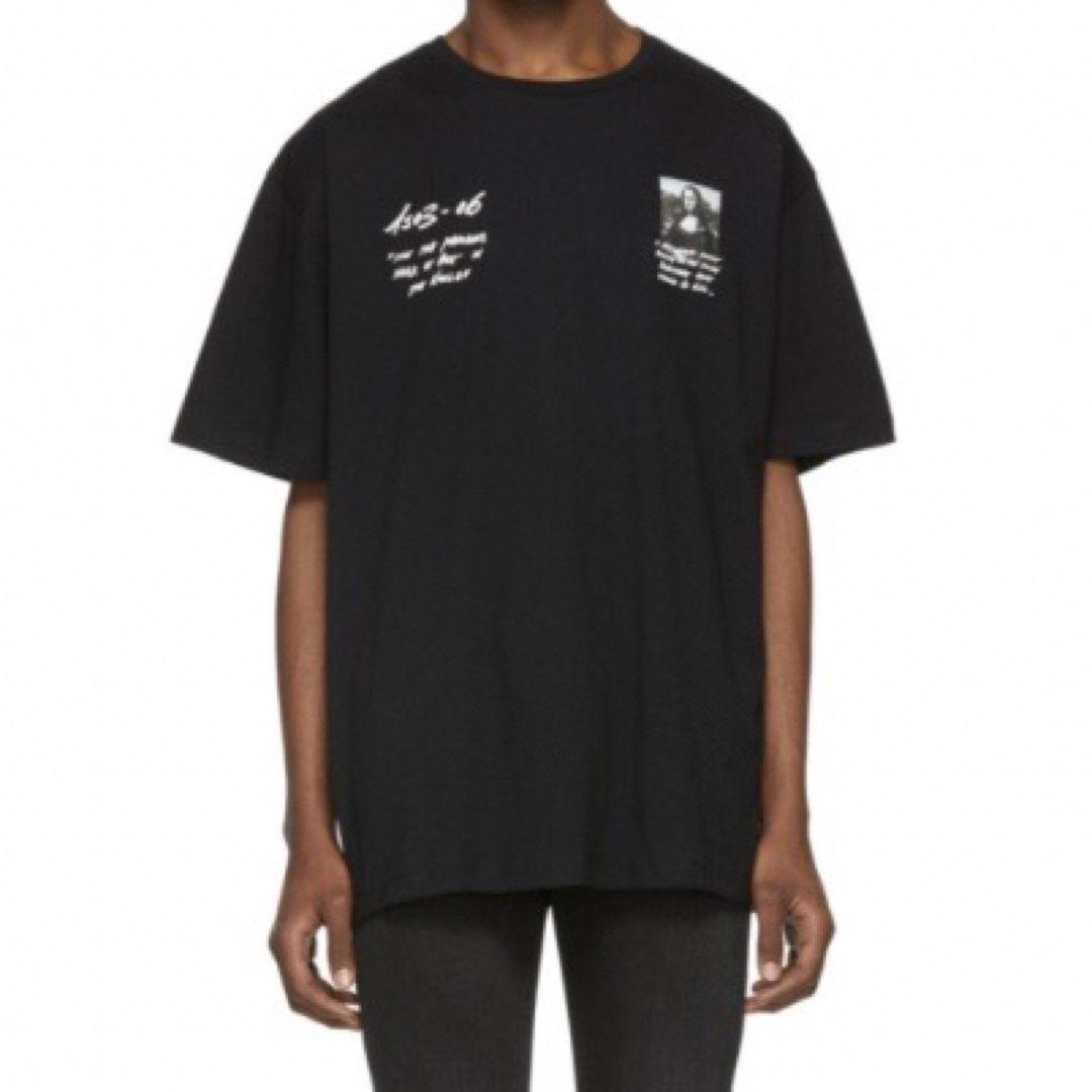 正規 19SS OFF-WHITE オフホワイト モナリザ  Tシャツ