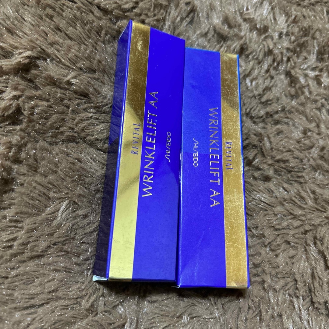 資生堂 リバイタル リンクルリフトAA(15g) 2本セットアイクリーム 未