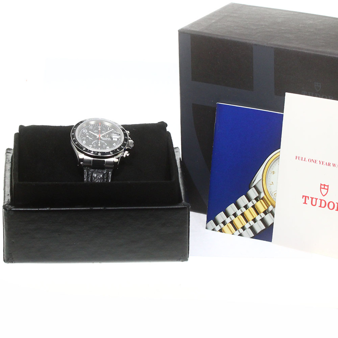 チュードル TUDOR 79260P プリンスデイト クロノタイム デイト 自動巻き メンズ 良品 箱・保証書付き_770786