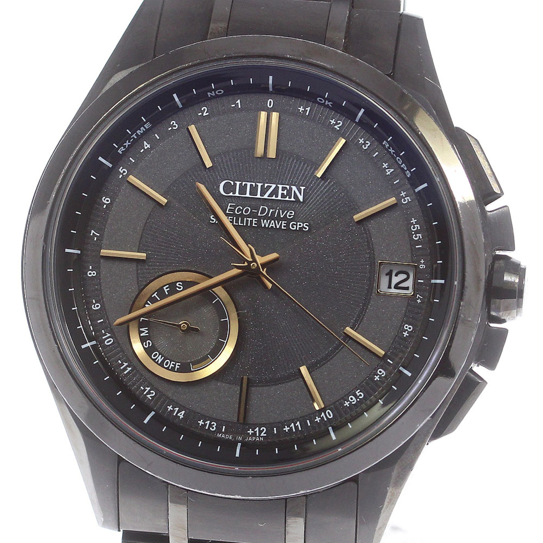 シチズン CITIZEN CC3015-57X/F150-T021590 アテッサ サテライトウェーブ ソーラー電波 メンズ _771401