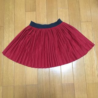 ザラキッズ(ZARA KIDS)のZara Girls プリーツスカート サイズ6 116cm(スカート)