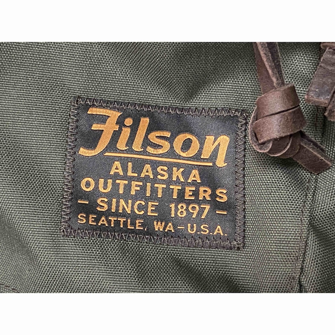 FILSON/3way/ショルダー/リュック/ダッフル/バッグ/ボストン/カーキ