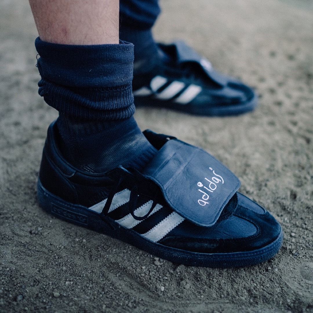 ADIDAS HANDBALL SPEZIAL SHUKYU x E-WAX 黒