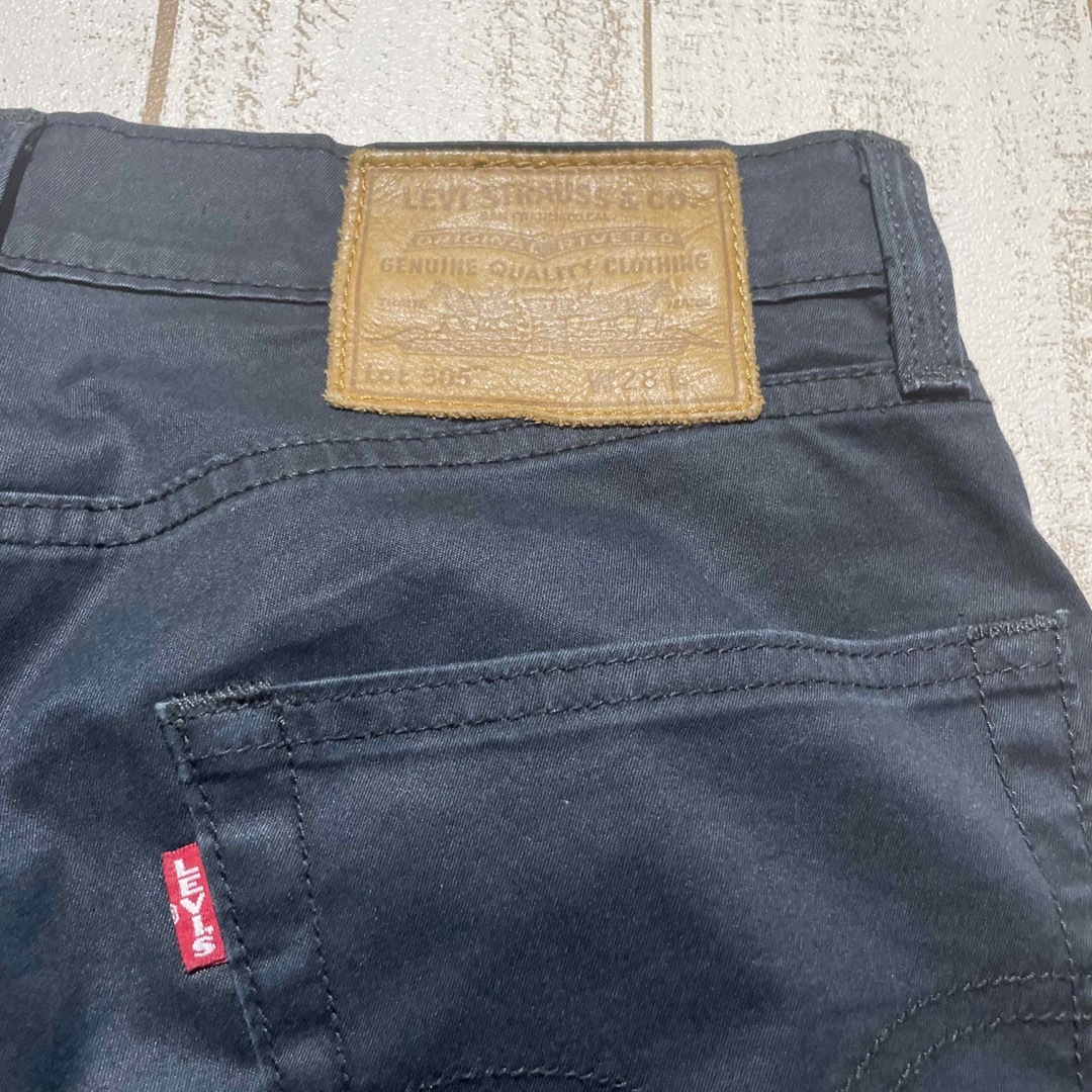 【Levi's PREMIUM】 リーバイス プレミアム 505 クロップド