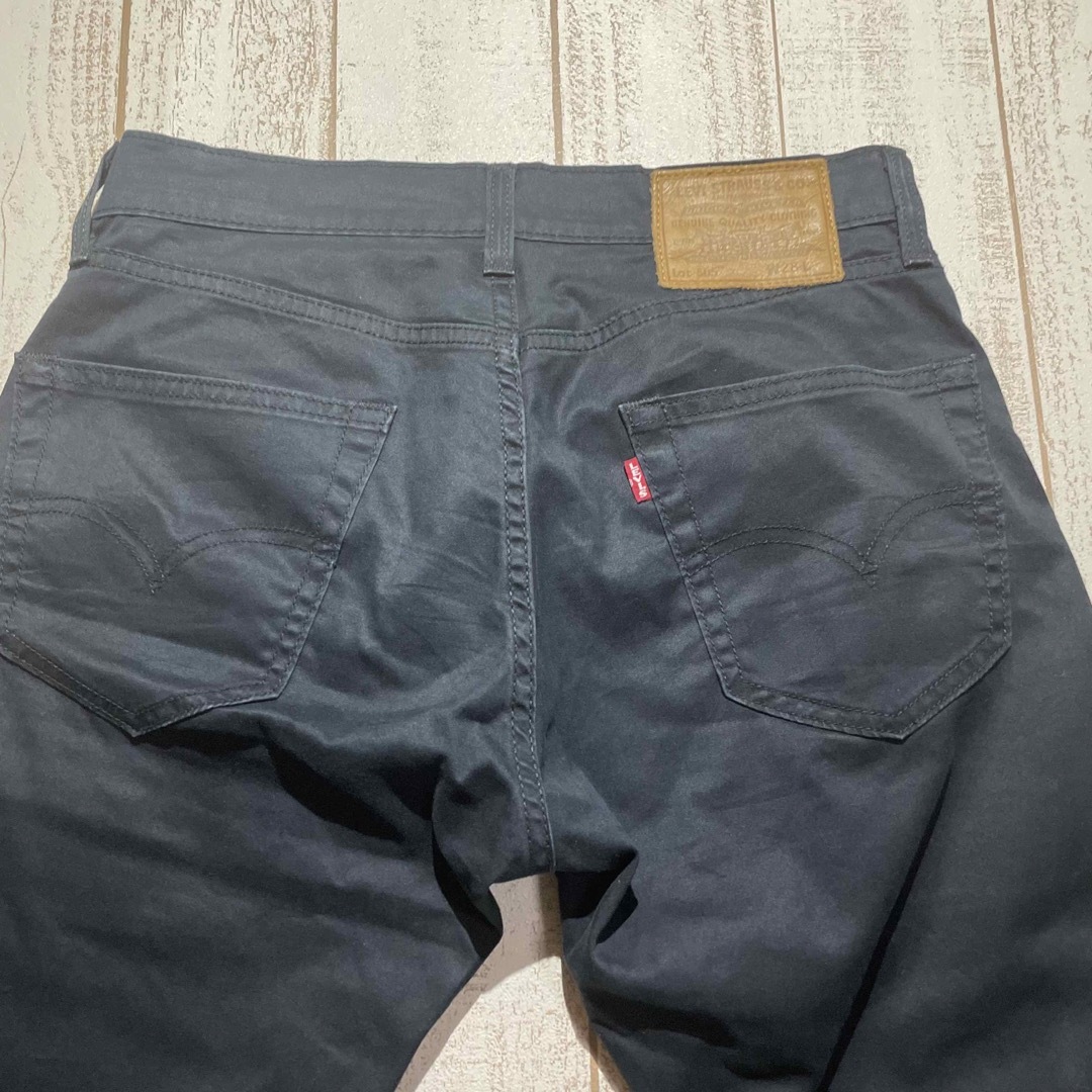 ☆美品☆Levi's BLACK リーバイスブラック 505 七分丈パンツ