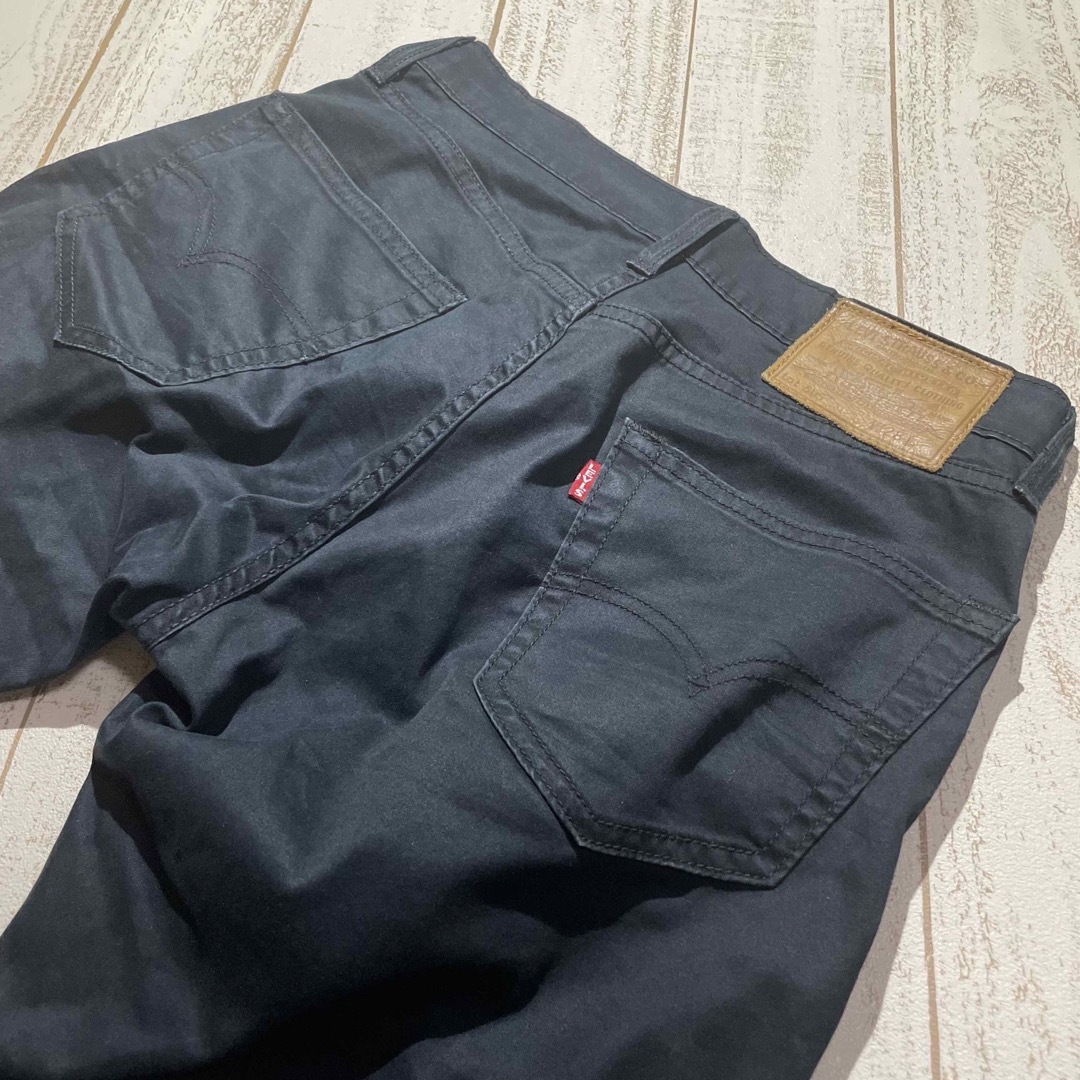 Levi's(リーバイス)の【Levi's PREMIUM】 リーバイス プレミアム 505 クロップド メンズのパンツ(デニム/ジーンズ)の商品写真