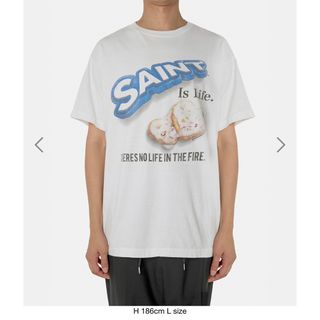 アザー(other)のSAINT MICHAEL（セントマイケル）OREO Tシャツ XL(Tシャツ/カットソー(半袖/袖なし))