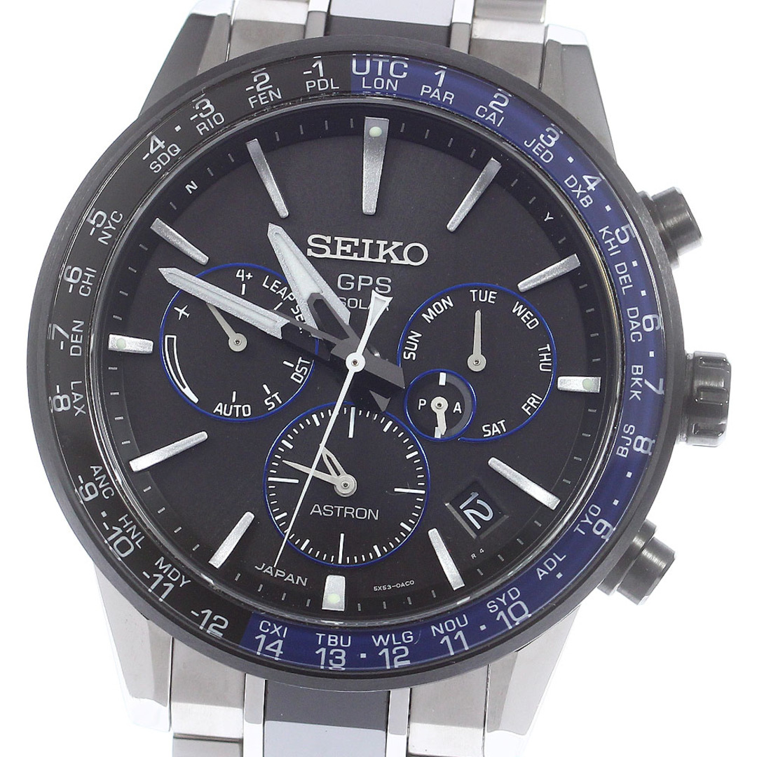 セイコー SEIKO SBXC009/5X53-A0D0 アストロン GPS ソーラー電波 メンズ 良品 箱・保証書付き_771420