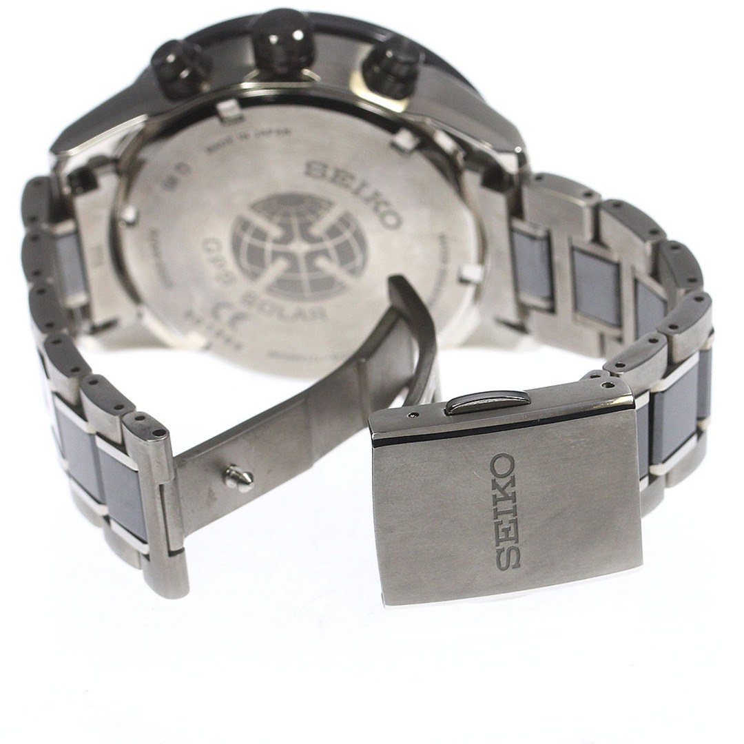 SEIKO(セイコー)のセイコー SEIKO SBXC009/5X53-A0D0 アストロン GPS ソーラー電波 メンズ 良品 箱・保証書付き_771420【ev10】 メンズの時計(腕時計(アナログ))の商品写真