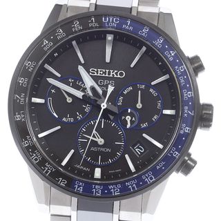 セイコー(SEIKO)のセイコー SEIKO SBXC009/5X53-A0D0 アストロン GPS ソーラー電波 メンズ 良品 箱・保証書付き_771420【ev10】(腕時計(アナログ))