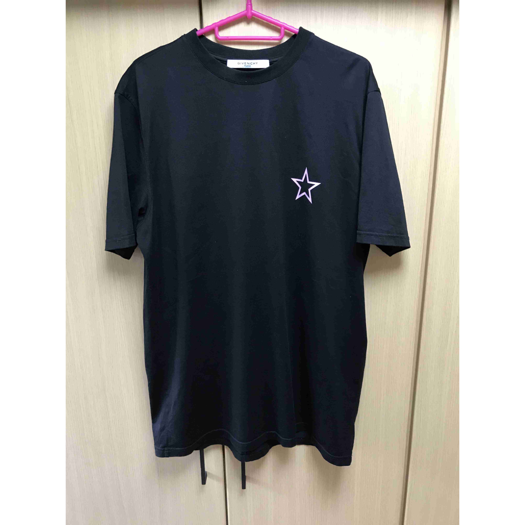 GIVENCHY(ジバンシィ)の正規 Givenchy ジバンシィ 星 スター Tシャツ メンズのトップス(Tシャツ/カットソー(半袖/袖なし))の商品写真