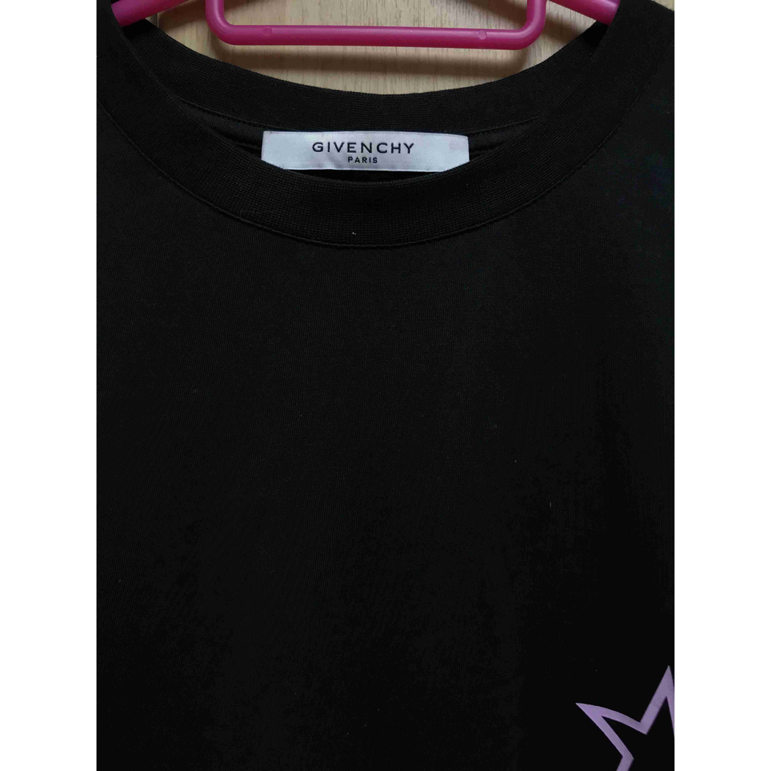 GIVENCHY(ジバンシィ)の正規 Givenchy ジバンシィ 星 スター Tシャツ メンズのトップス(Tシャツ/カットソー(半袖/袖なし))の商品写真