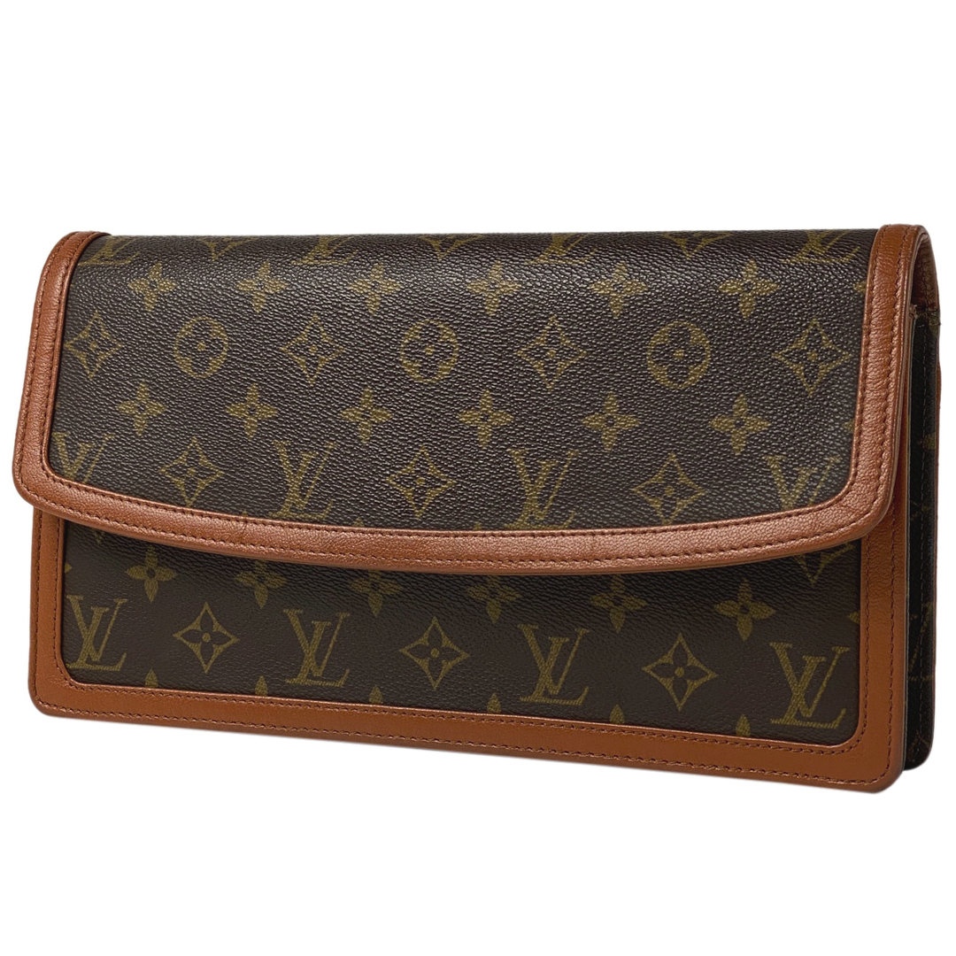 LOUIS VUITTON ポシェットダムGM クラッチバッグ モノグラム