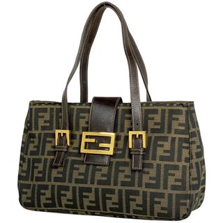 フェンディ　FENDI   ハンドバッグ　ズッカ柄　D04-0230903