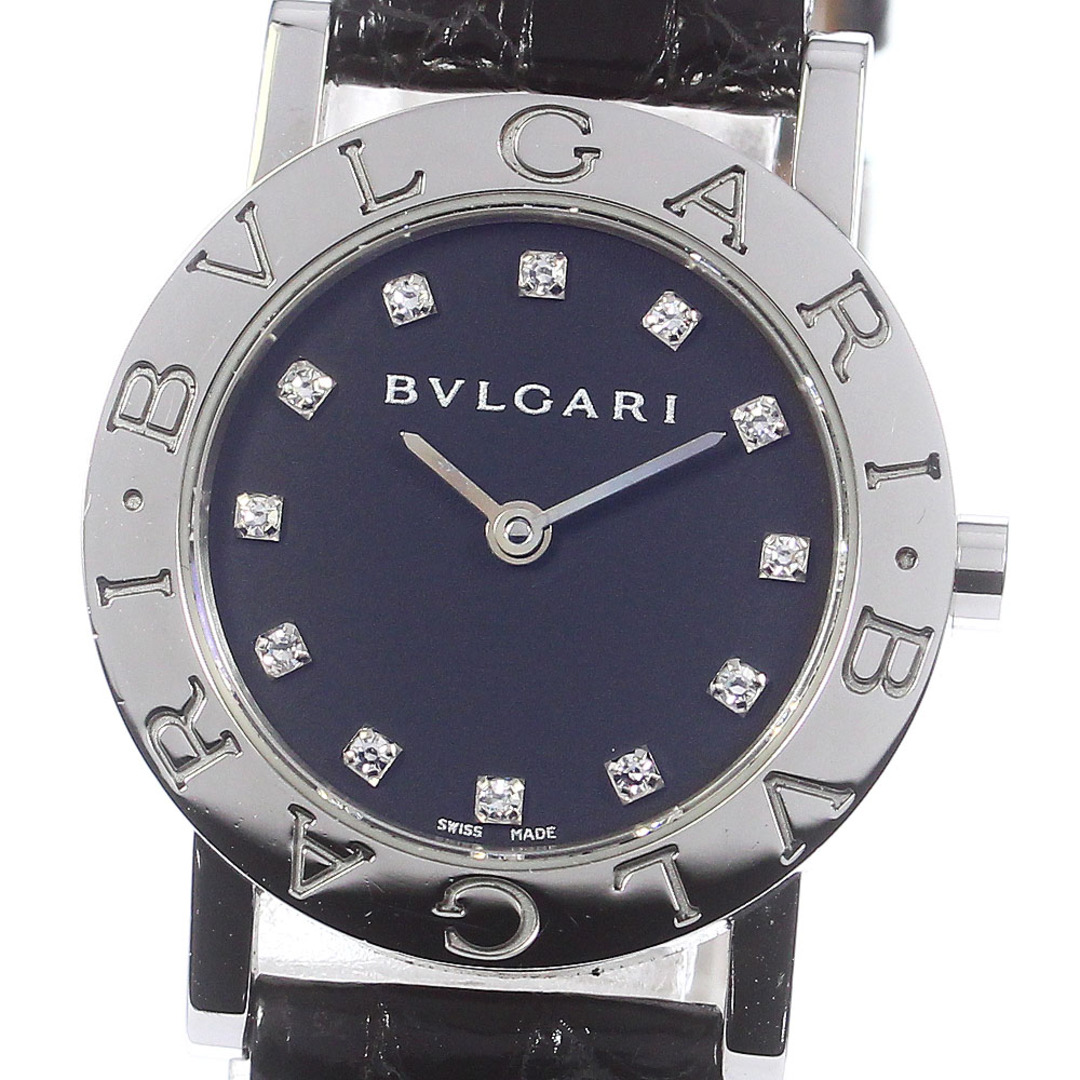 ブルガリ BVLGARI BB26SL ブルガリブルガリ デイト クォーツ レディース 良品 _768443