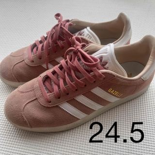 アディダス(adidas)のadidas 24.5 スニーカー　ガゼル(スニーカー)