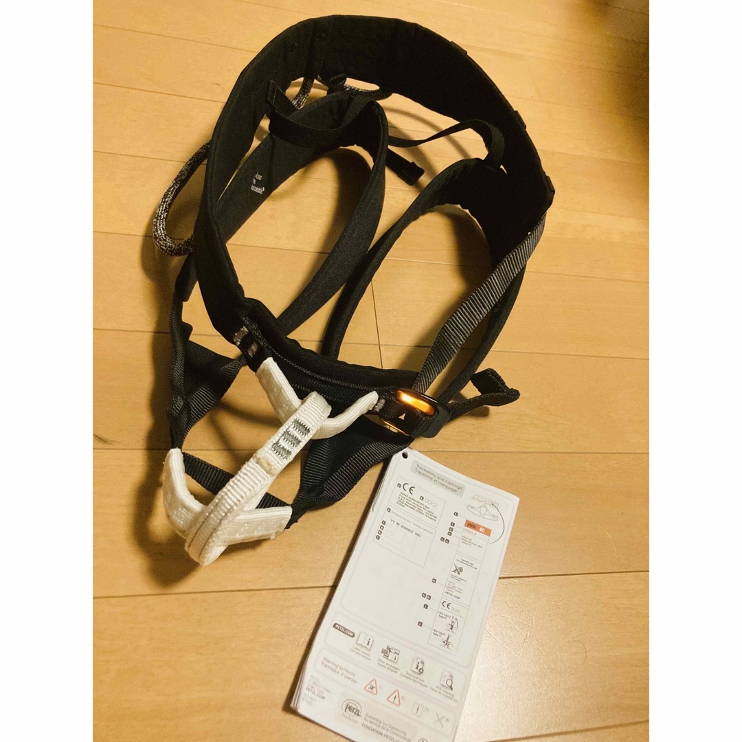 PETZL(ペツル)のペツル　ハーネス　ヒューロンドス　ブラック　 スポーツ/アウトドアのアウトドア(登山用品)の商品写真