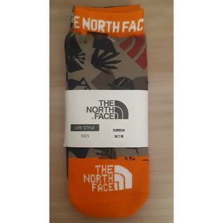 ザノースフェイス(THE NORTH FACE)のノースフェイス　キッズ　靴下　2足　19～21cm　ソックス(靴下/タイツ)