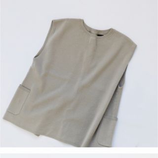 nest Robe - 新品 nest Robe リネングランジウォッシュ 2wayベスト