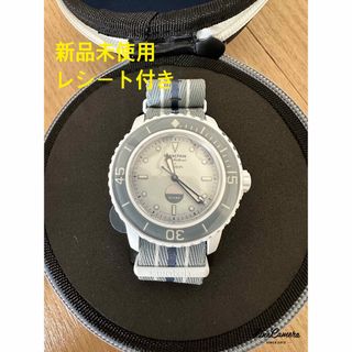 スウォッチ(swatch)のBlancpain x Swatch  "Antarctic Ocean"(腕時計(アナログ))