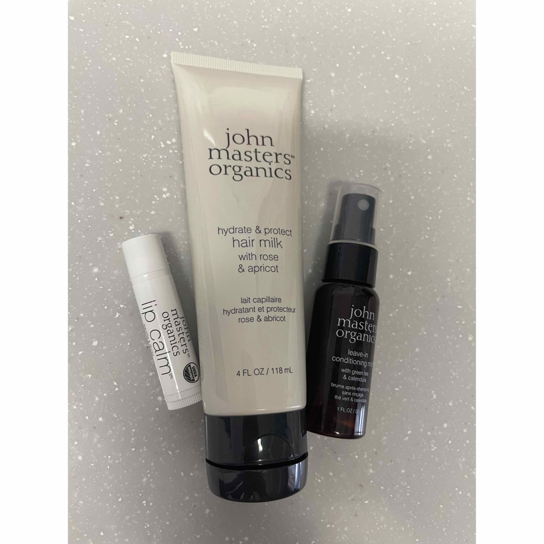 John Masters Organics(ジョンマスターオーガニック)のジョンマスターオーガニック　ヘアケア　リップカーム コスメ/美容のヘアケア/スタイリング(ヘアケア)の商品写真