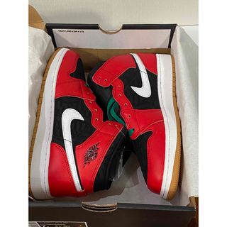 ジョーダン(Jordan Brand（NIKE）)のNIKE AIR JORDAN 1 MID "HOLIDAY SPECIAL"(スニーカー)