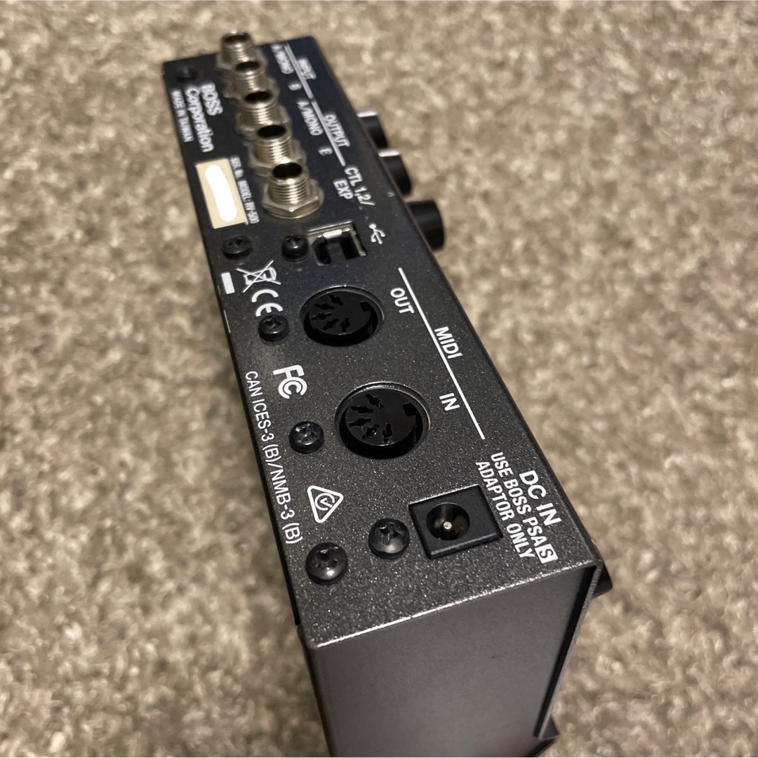 お値下げ　BOSS  REVERB  RV-500