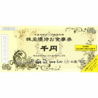 レストラン/食事券が高値で売れる！買取よりお得にレストラン/食事券を