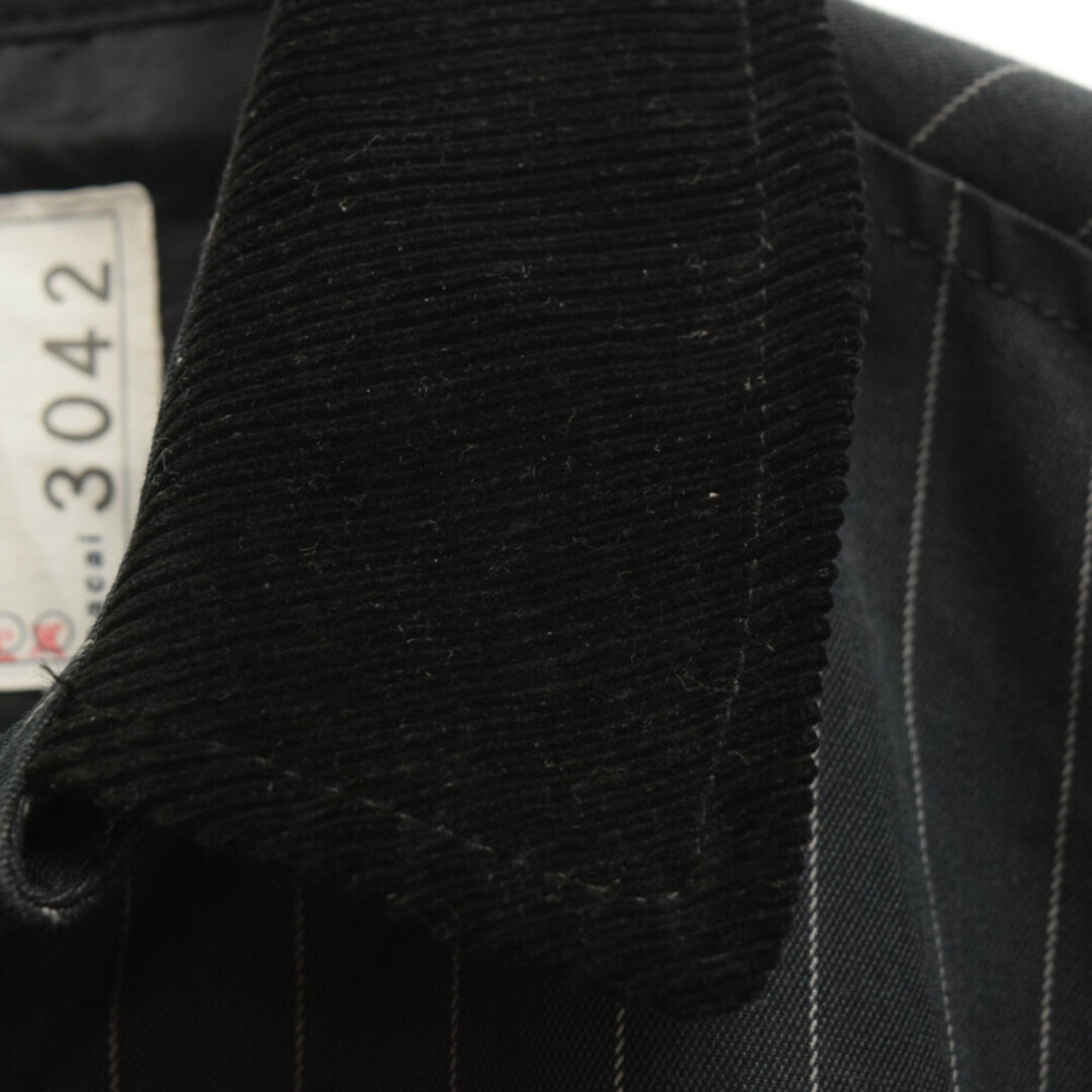 sacai - Sacai サカイ 23SS Chalk Stripe Blouson 23-03042M チョーク