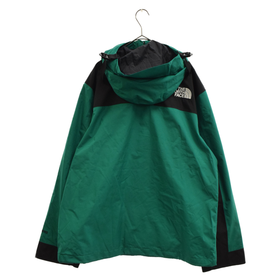 THE NORTH FACE ザノースフェイス GTX MOUTAIN JACKET 8 NI2GN07C ゴアテックスマウンテンジャケット ジップアップナイロンジャケット グリーン