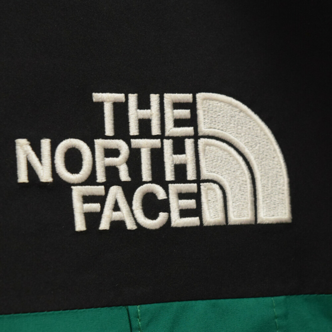 THE NORTH FACE ザノースフェイス GTX MOUTAIN JACKET 8 NI2GN07C ゴアテックスマウンテンジャケット ジップアップナイロンジャケット グリーン