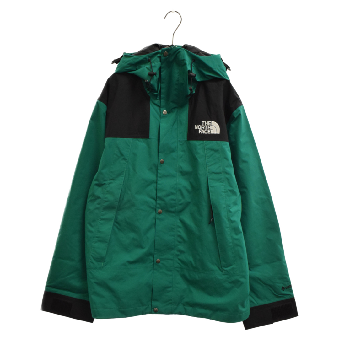 THE NORTH FACE ザノースフェイス GTX MOUTAIN JACKET 8 NI2GN07C ゴアテックスマウンテンジャケット ジップアップナイロンジャケット グリーン