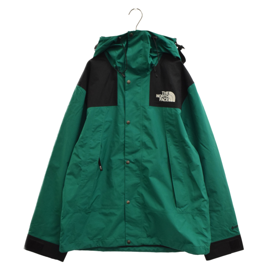 THE NORTH FACE ザノースフェイス GTX MOUTAIN JACKET 8 NI2GN07C ゴアテックスマウンテンジャケット ジップアップナイロンジャケット グリーン