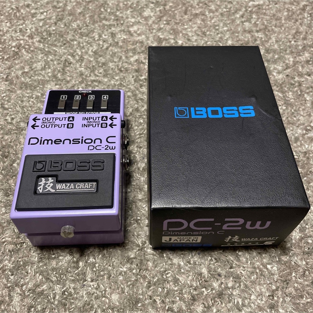 BOSS DC-2W Dimension C ギター ベース ディメンション - electrabd.com