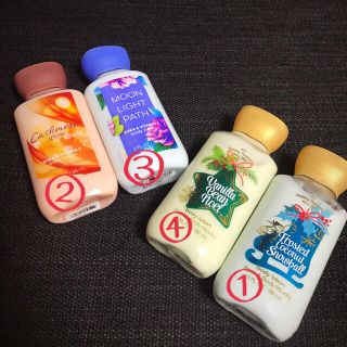 バスアンドボディーワークス(Bath & Body Works)のBath&Body Works ボディローション (ボディローション/ミルク)