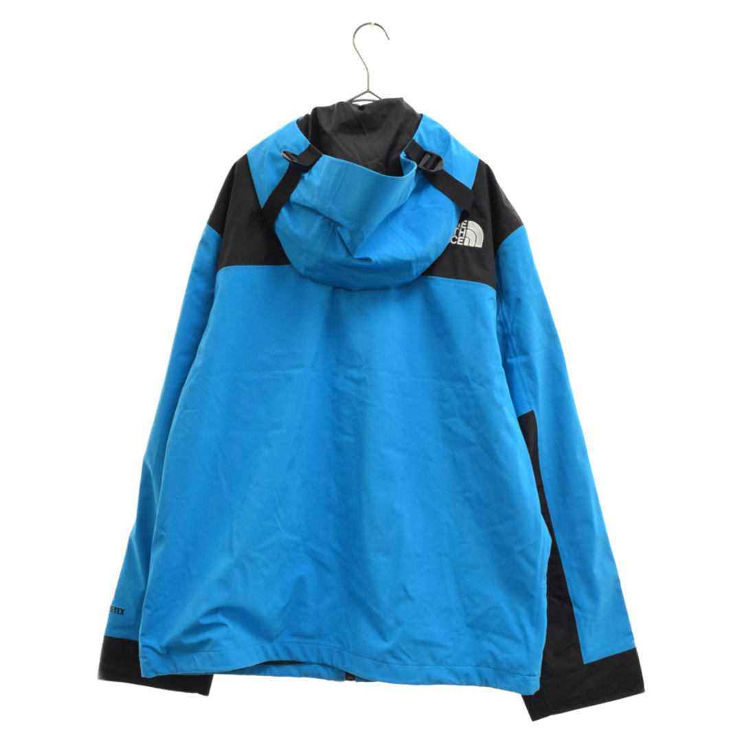 THE NORTH FACE ザノースフェイス GTX MOUTAIN JACKET 18 NI2GN40B ゴアテックスマウンテンジャケット ジップアップナイロンジャケット ターコイズブルー