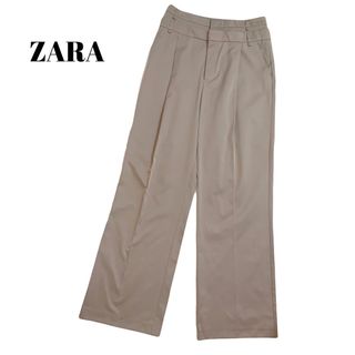 ザラ(ZARA)の《新品未使用》ZARA ザラ 2段ボタン ハイウェスト カジュアルパンツ(カジュアルパンツ)