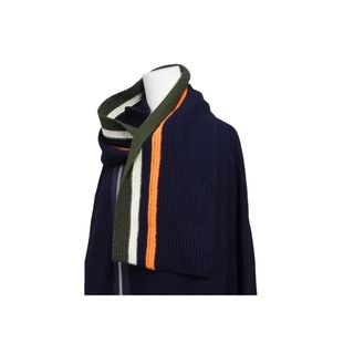 sacai - Sacai サカイ ニット ジップアップセーター トップス ラップ
