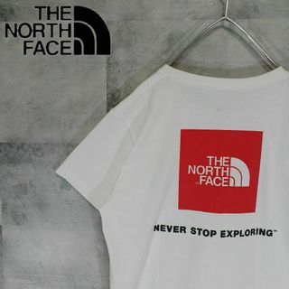 ザノースフェイス(THE NORTH FACE)のザノースフェイス THE NORTH FACE レディースTシャツ L ホワイト(Tシャツ(半袖/袖なし))