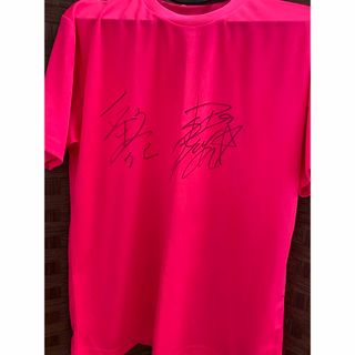 福島由紀選手 廣田彩花選手 直筆サイン入りTシャツ(Tシャツ/カットソー(半袖/袖なし))