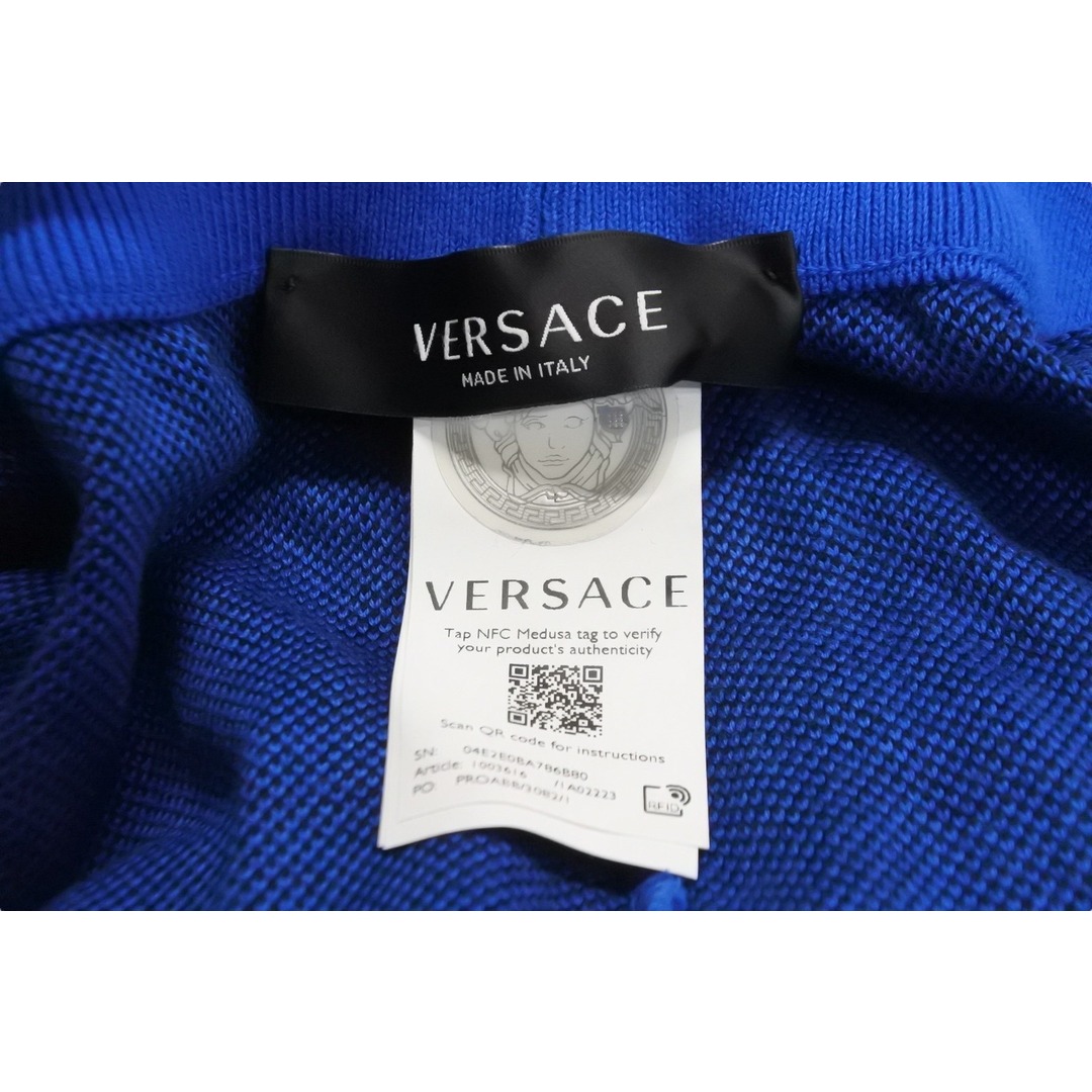 NC040 VERSACE ヴェルサーチ イタリア製 パンツ