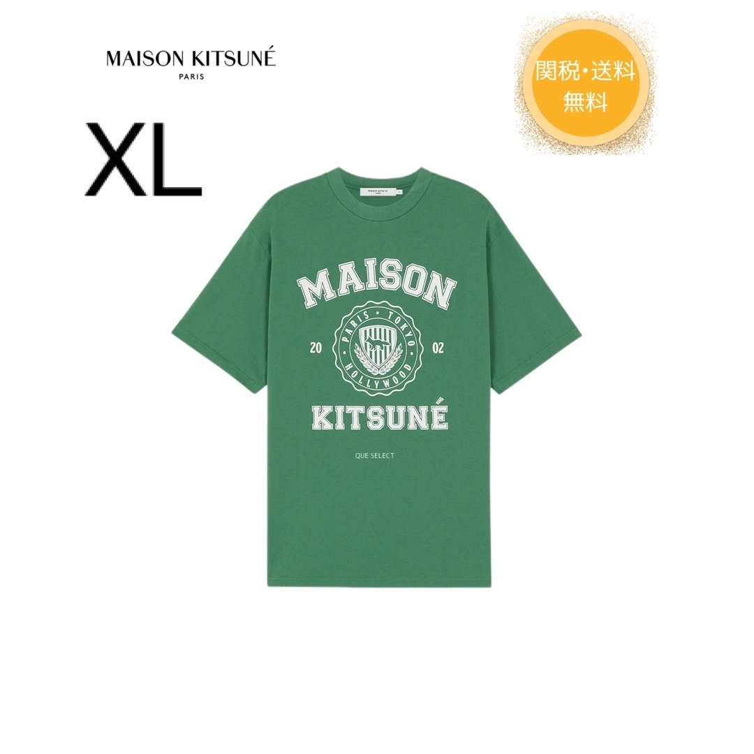 22SS MAISON KITSUNÉ  x OLYMPIA T-SHIRT