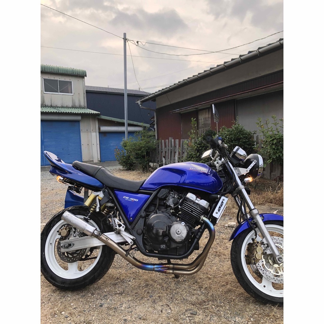 cb400sf nc31 versionSバイク