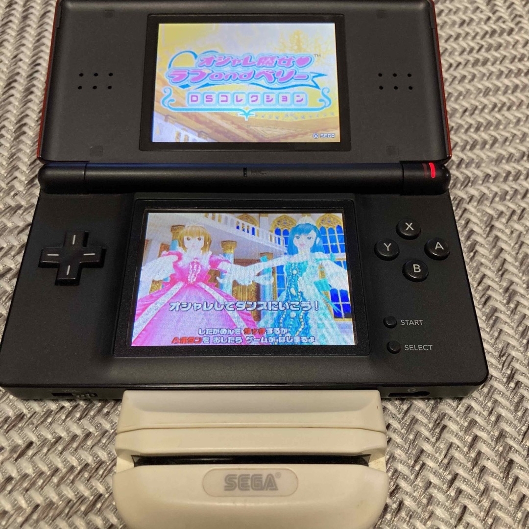 オシャレ魔女 ラブandベリー HCV1000 カードリーダー ムシキング-